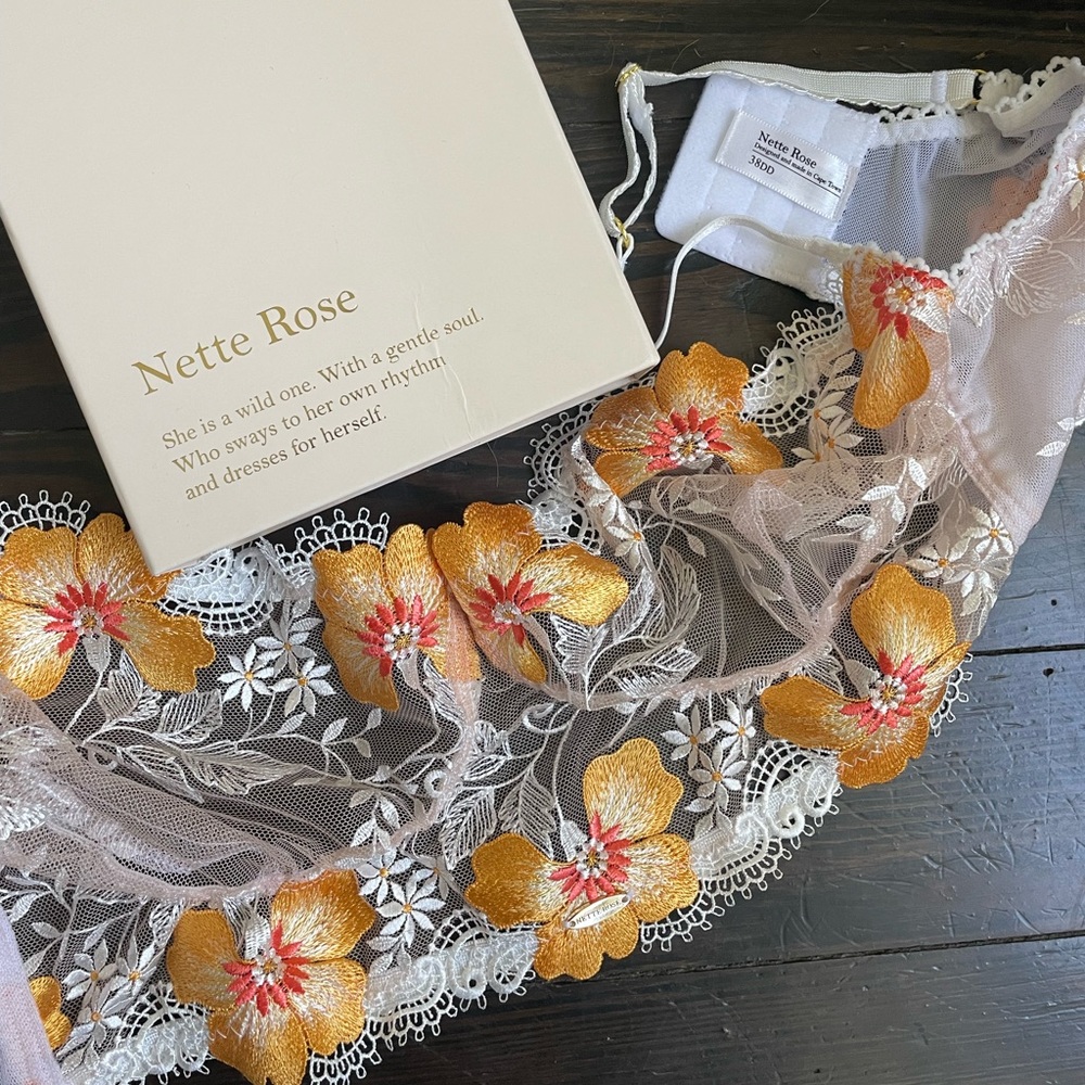 Nette Rose Buttercup Cup Bra
